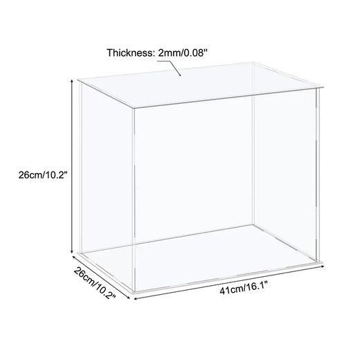 vitrine en acrylique pour objets de collection et organisation - vue 12 sur 47