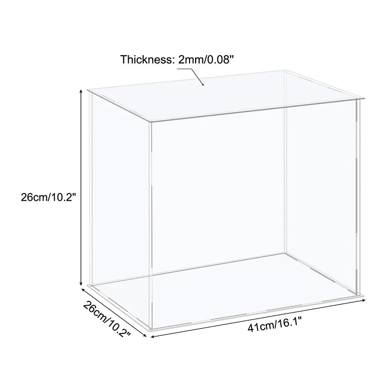 vitrine en acrylique pour objets de collection et organisation - vue 11 sur 47