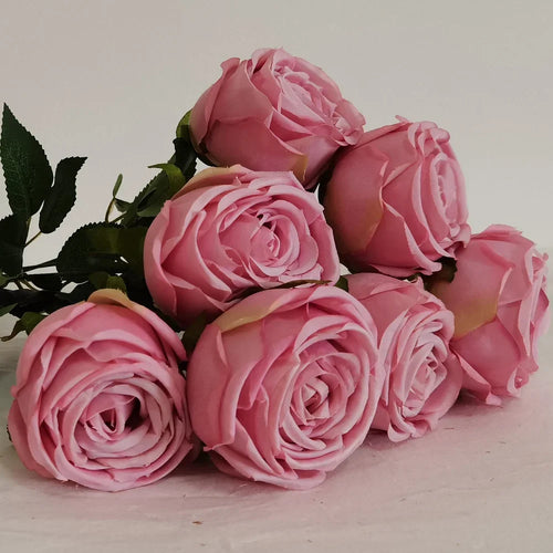 bouquet de roses artificielles pour mariage et décoration jardin - vue 10 sur 10