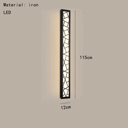 applique murale led style chinois lumière chaude pour intérieur élégant - vue 12 sur 11