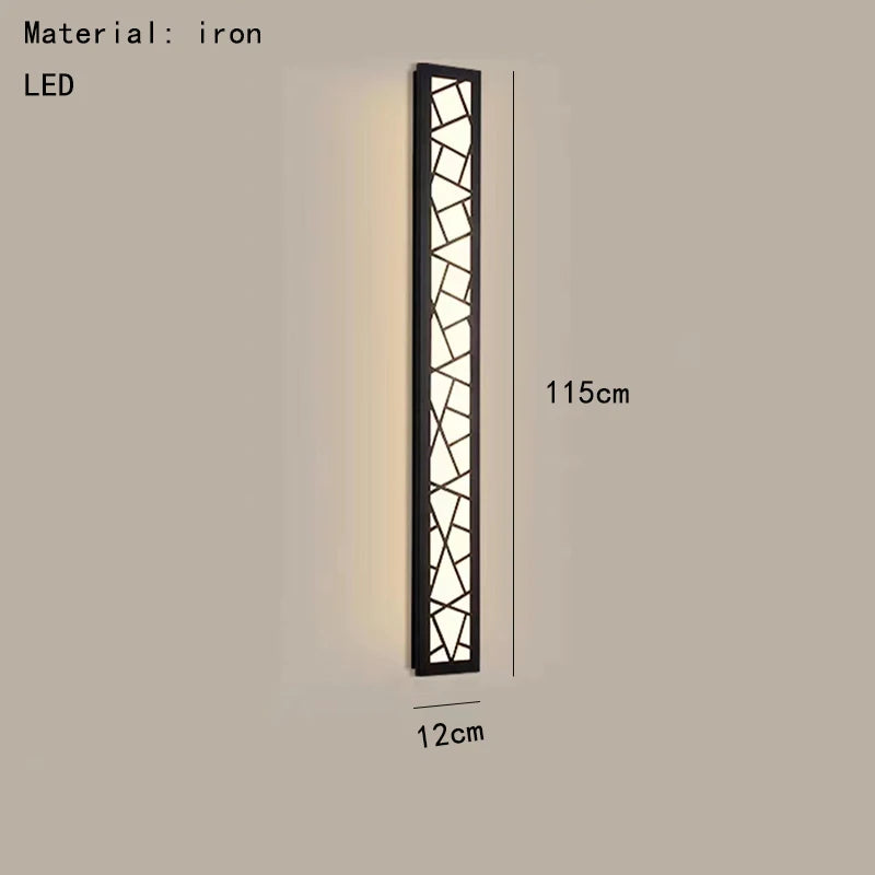 applique murale led style chinois lumière chaude pour intérieur élégant - vue 11 sur 11