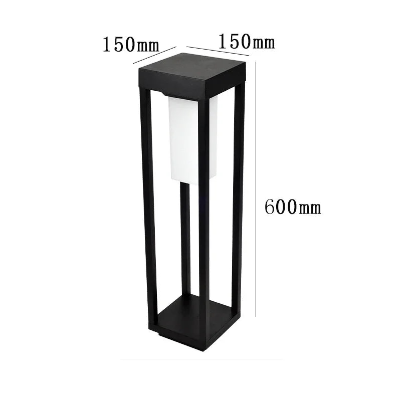 lampe de jardin à led pour décoration extérieure - vue 7 sur 7