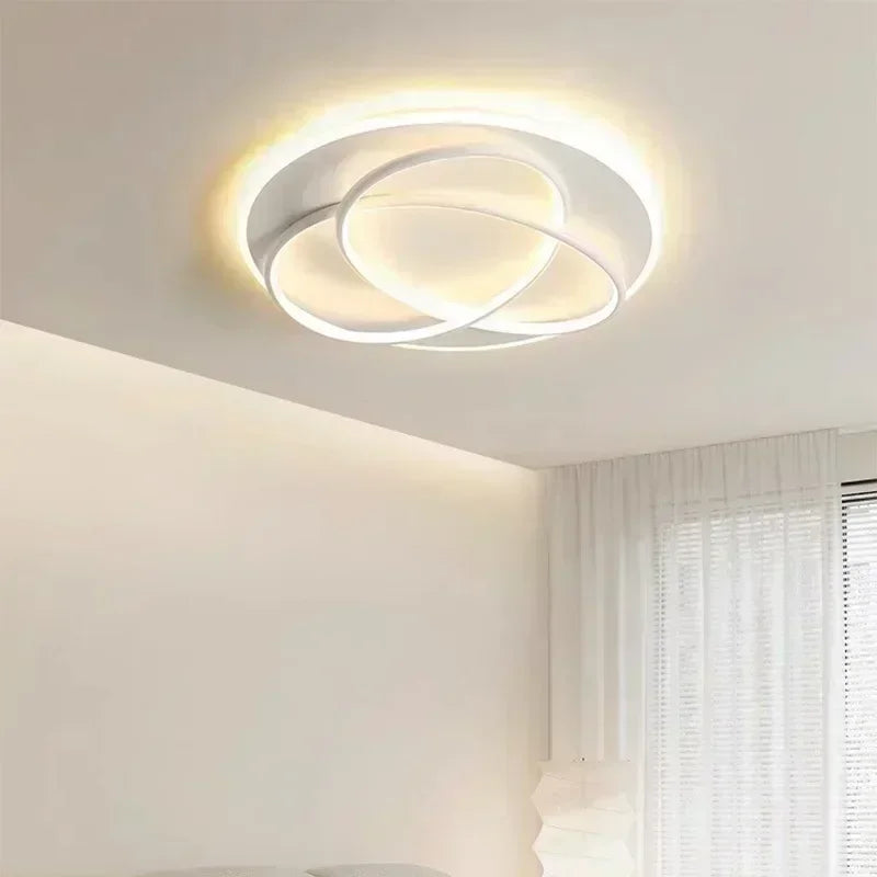 plafonnier led moderne pour décoration intérieure élégante et lumineuse - vue 3 sur 22