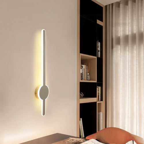 applique murale nordique moderne pour couloir et escalier - vue 4 sur 20
