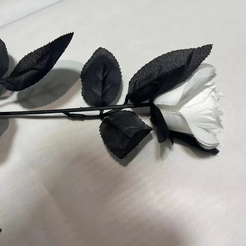 lot de 5 bouquets de fleurs artificielles pour décoration festive et maison - vue 9 sur 18
