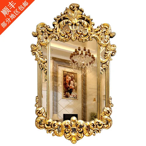 miroirs décoratifs artisanaux esthétiques pour maquillage irréguliers - vue 14 sur 14