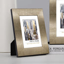 cadre photo moderne en bois massif pour bureau