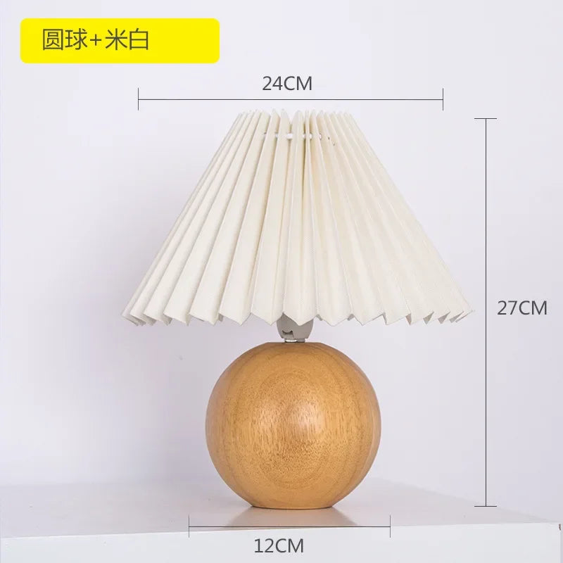 lampe à poser moderne en bois et rotin pour décoration intérieure - vue 11 sur 19
