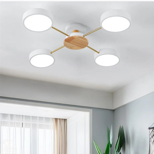 plafonnier moderne créatif pour décoration intérieure en led - vue 6 sur 25