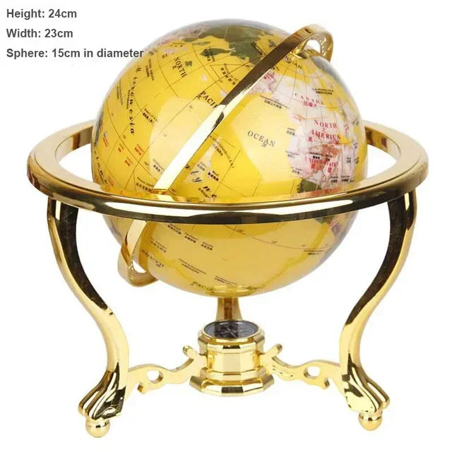 décoration globe terrestre pour l'enseignement et le bureau - vue 12 sur 13