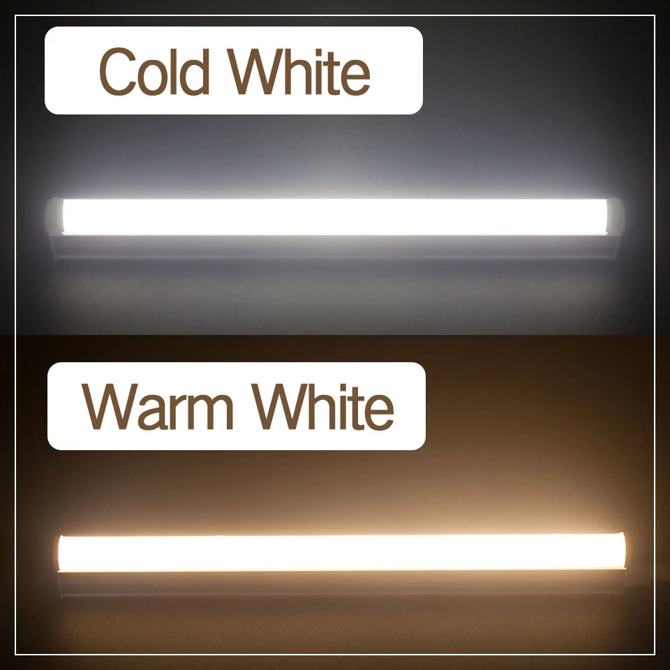tube led super brillant pour éclairage intérieur cuisine - vue 3 sur 16