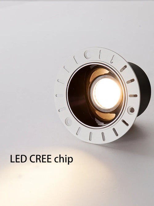 spot led intégré 	tuya zigbee réglable sans bordure - vue 7 sur 7