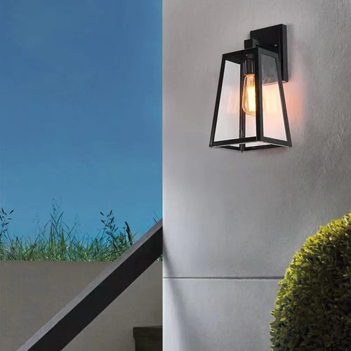 Retro Loft Industrial LED Vintage Wall Lamp light With frame , Wall Sconce Arandela De Pared - vue 3 sur 6