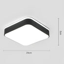 Plafonnier led nordique ultra-mince moderne