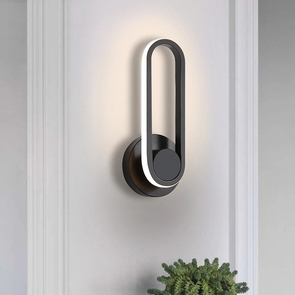 Applique murale led modernes intérieur décor maison  luminaires 90-260v - vue 1 sur 8