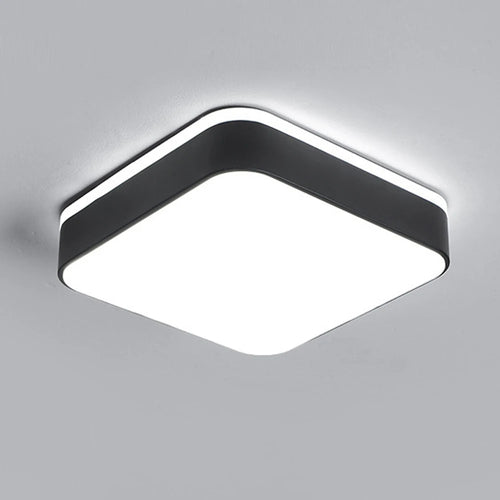 Plafonnier led nordique ultra-mince moderne - vue 2 sur 7