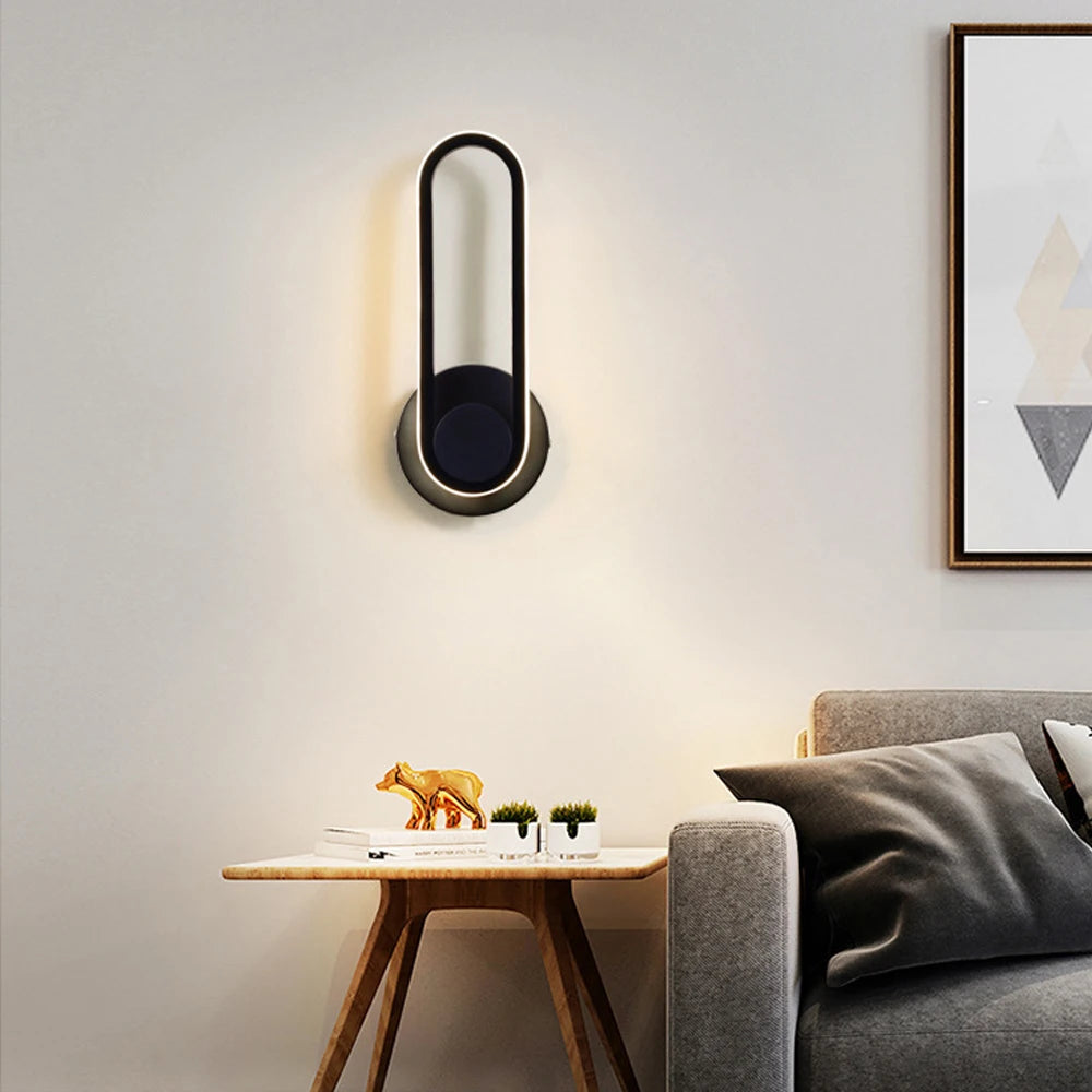 Applique murale led modernes intérieur décor maison  luminaires 90-260v - vue 2 sur 8