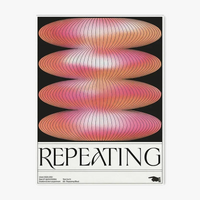affiche art mural japonais abstrait pour décoration moderne