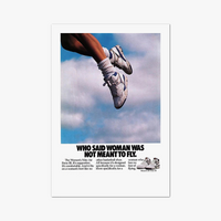 affiche d'art mural sneaker box pour passionnés de sneakers