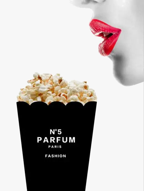 affiche de parfum nordique minimaliste pour décoration murale