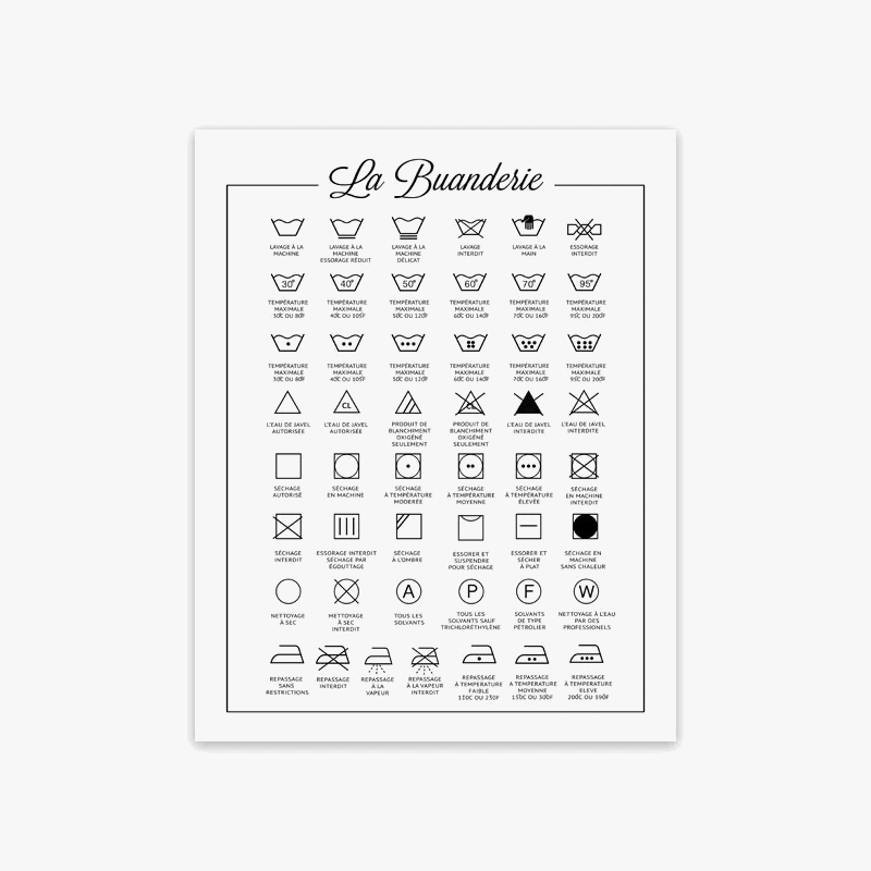affiche minimaliste pour décoration murale salle de bain