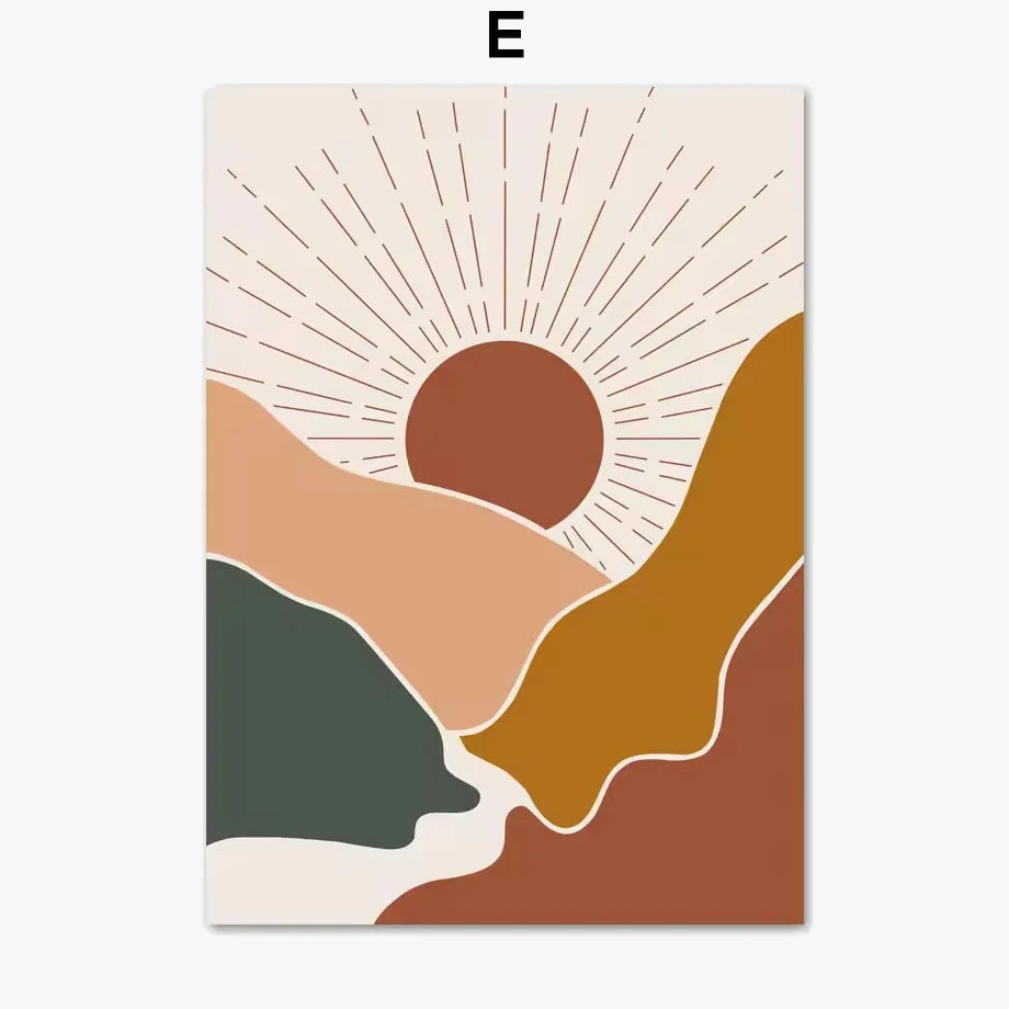 affiches-abstraites-boho-feuilles-soleil-art-mural-d-cor-galerie-6.png