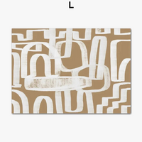 affiches abstraites de visage de fille en ligne pour décoration murale