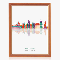affiches et impressions des skylines de grandes villes