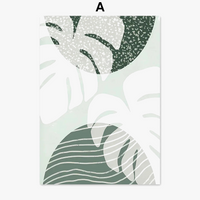 affiches géométriques art mural pour décoration moderne
