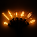 Ampoule conique à incandescence filament vintage 40W Edison