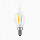 Ampoule E14 à LED à incandescence filament en forme de flamme Edison