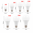 Ampoule E27 à LED en forme de globe de 3w à 20w