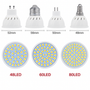 Ampoule E27 à LED encastrable