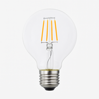 Ampoule E27 LED globe filament à incandescence Edison