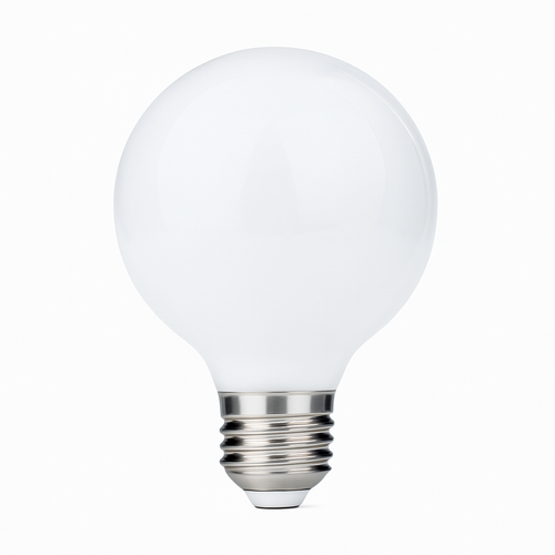 Ampoule LED E27 de 5W en forme de globe - vue 2 sur 2