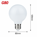 Ampoule LED E27 de 5W en forme de globe