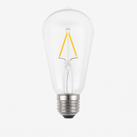 Ampoule LED E27 filament à incandescence Edison