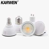 ampoule led gu10 gu5.3 mr16 pour éclairage intérieur polyvalent