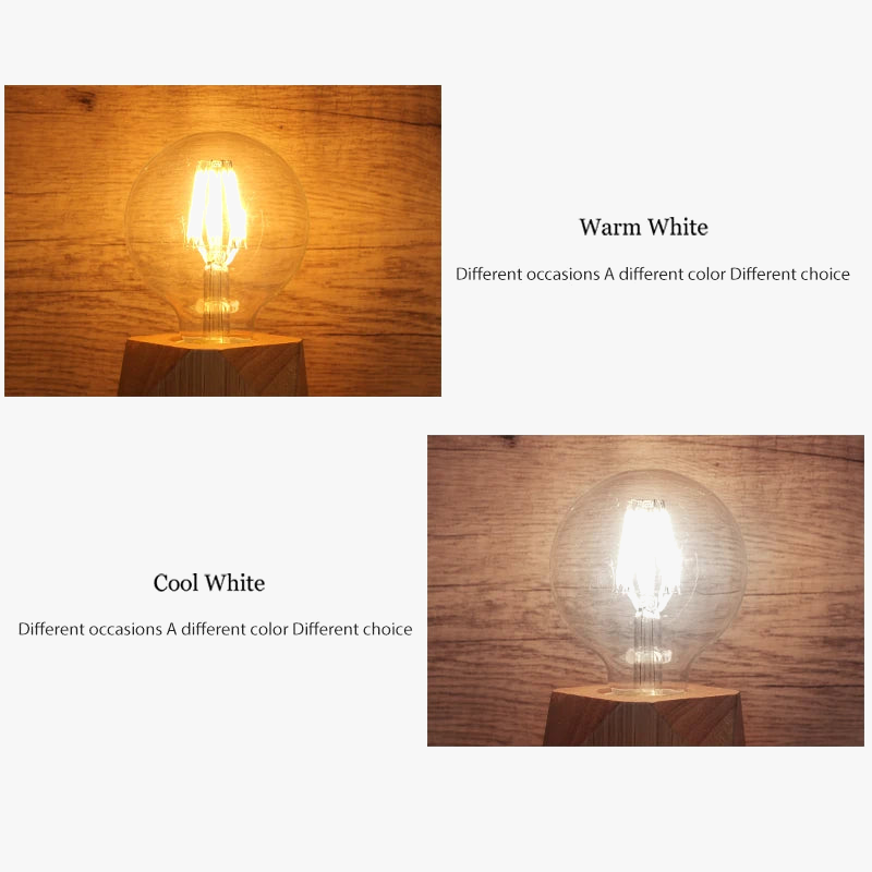 ampoule rétro filament edison en verre vintage décorative