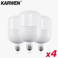 ampoules led pour éclairage intérieur lot de quatre pièces