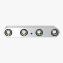 Applique chromé avec LED de couleur Sconce