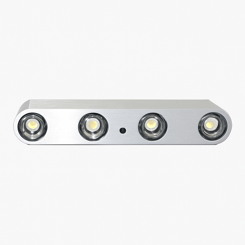 Applique chromé avec LED de couleur Sconce