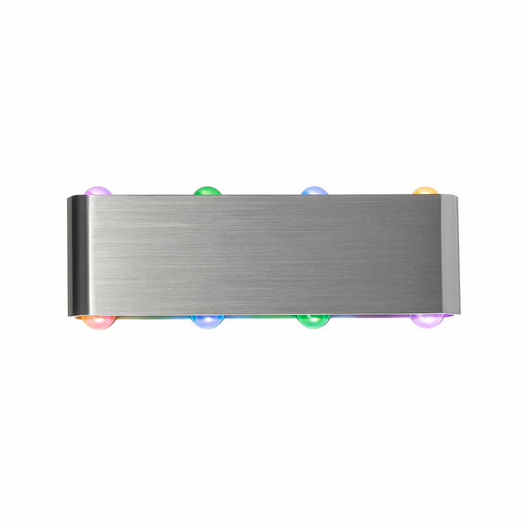 Applique chromé avec LED de couleur Sconce - vue 6 sur 11