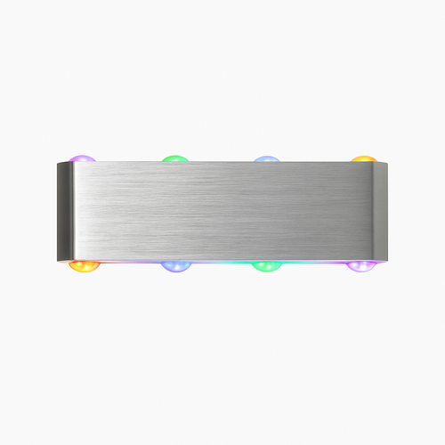 Applique chromé avec LED de couleur Sconce - vue 6 sur 11