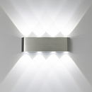Applique chromé avec LED de couleur Sconce