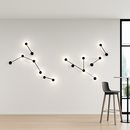 Applique design artistique à LED Dots