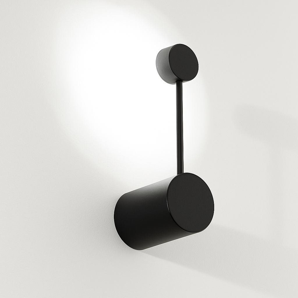 Applique design artistique à LED Dots - vue 7 sur 9