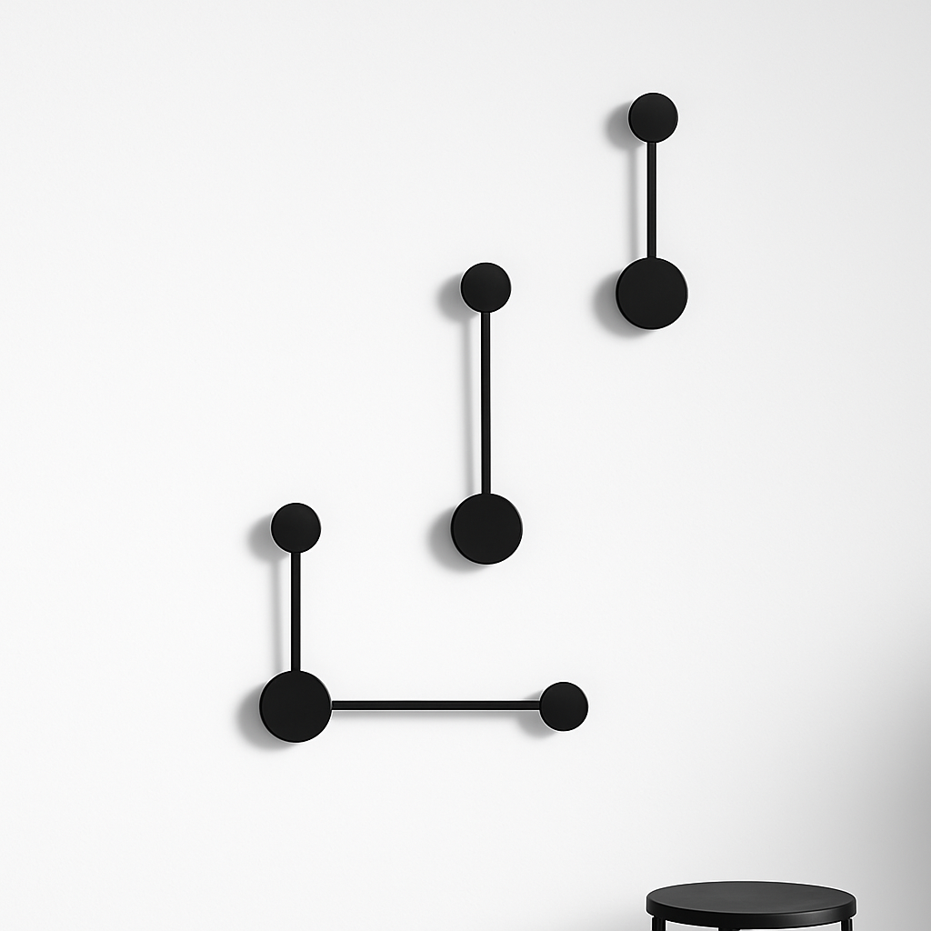 Applique design artistique à LED Dots - vue 8 sur 9