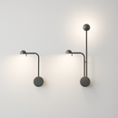 Applique design à LED ajustable Foyer