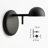 Applique design à LED ajustable Foyer